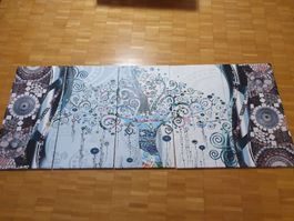 Leinwand 5 Teilig 200x80 cm wie neu