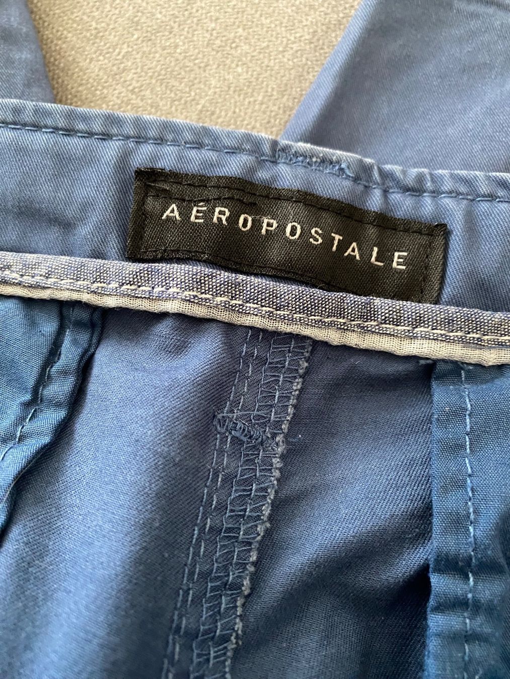 Hosen: Shorts dunkelblau Aeropostale 32 – Gebraucht aus Balsthal von Uroby 3