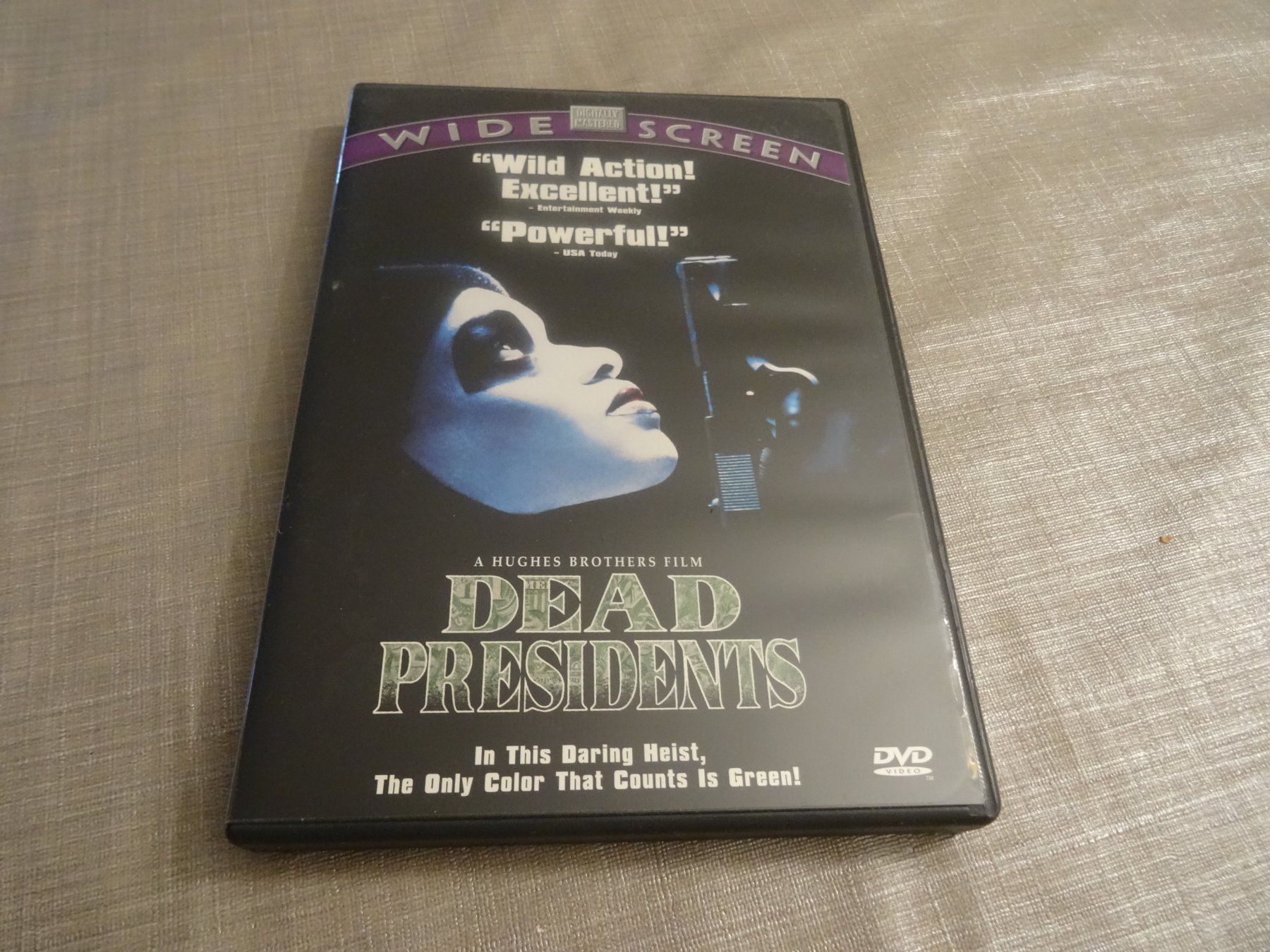 Tutti i DVDs: DVD Dead Presidents - DVD NTSC – Usato da Olten venduto da Disc-Verkauf