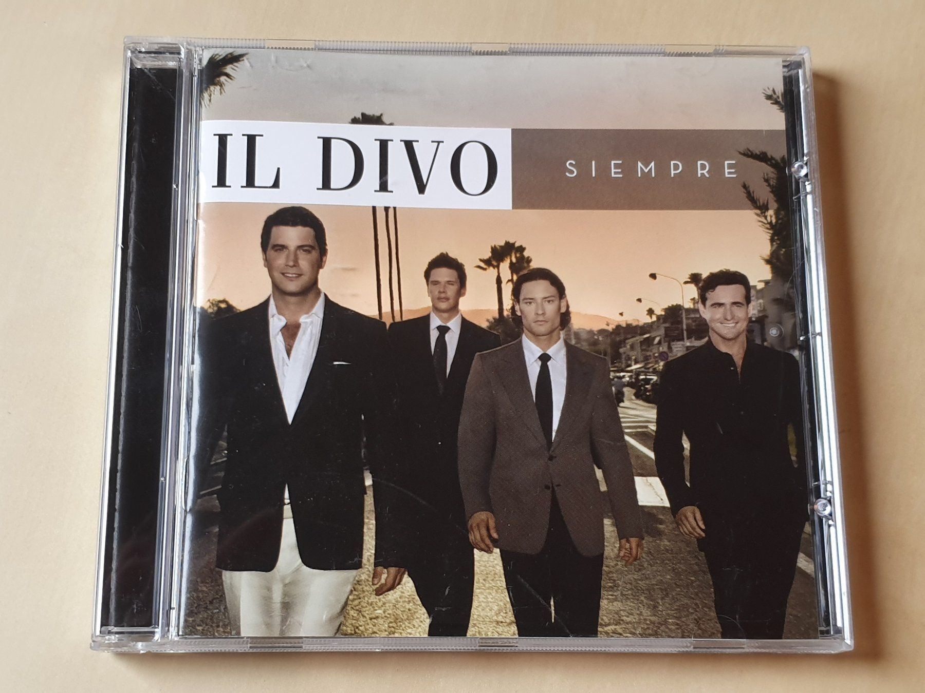 CDs: il Divo Siempre – D'occasion à Stansstad par collectorsshop
