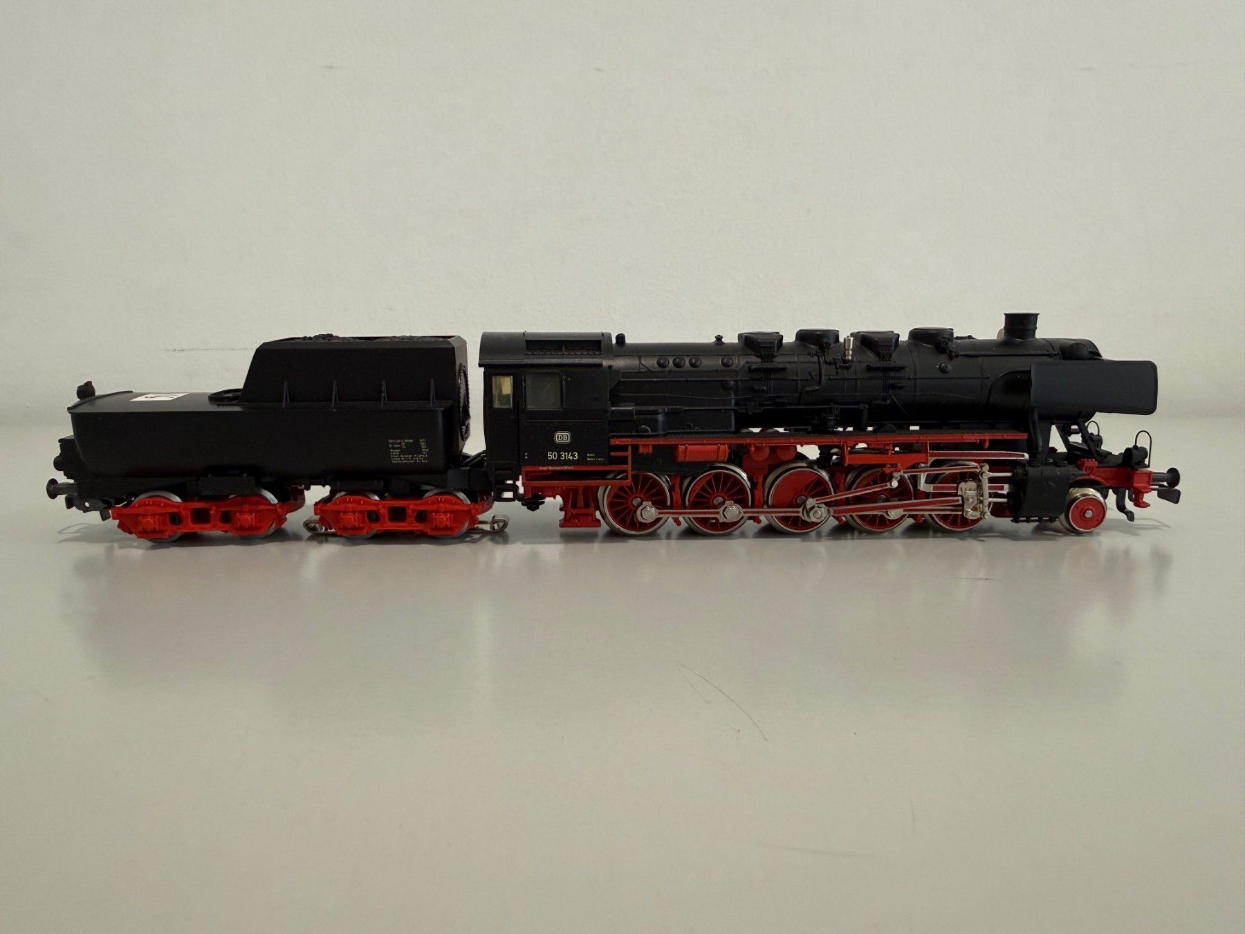 Märklin Modellini di ferrovie: Dampflokomotive BR 50 der DB – Nuovo (secondo la descrizione) da Oftringen venduto da Pgi 1