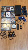 PlayStation 2 Konsole mit Spielen und Zubehör