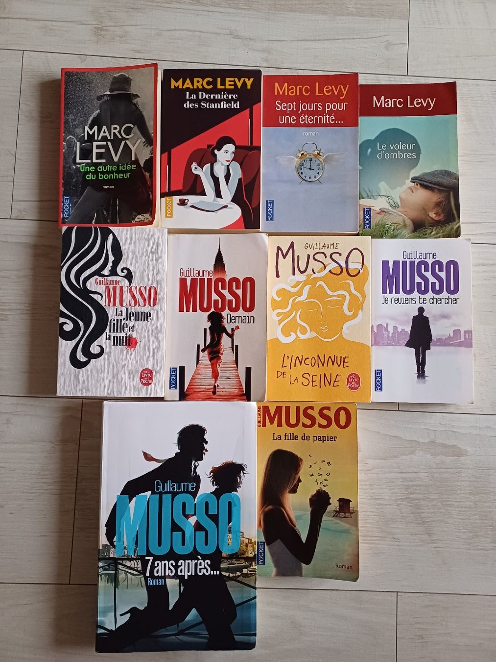 Libri: Lot livres Musso et Levy – Usato da Neuchâtel venduto da drloulou