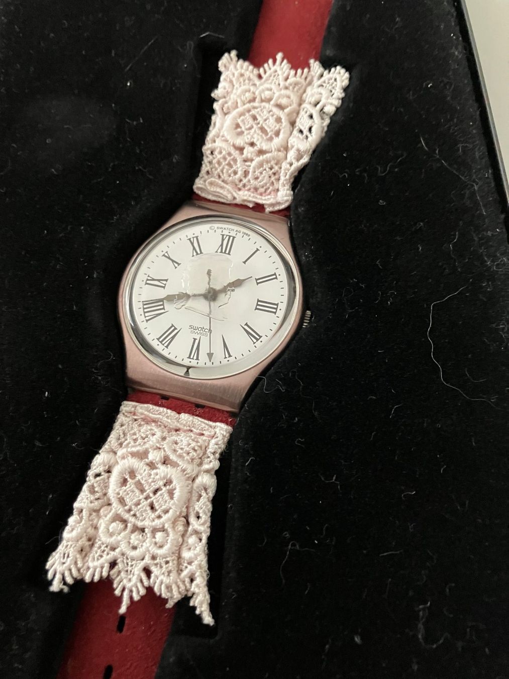 Swatch Orologi: Swatch Mozart GZ114 – Nuovo e nell'imballaggio originale da Aarwangen venduto da concorde58 2