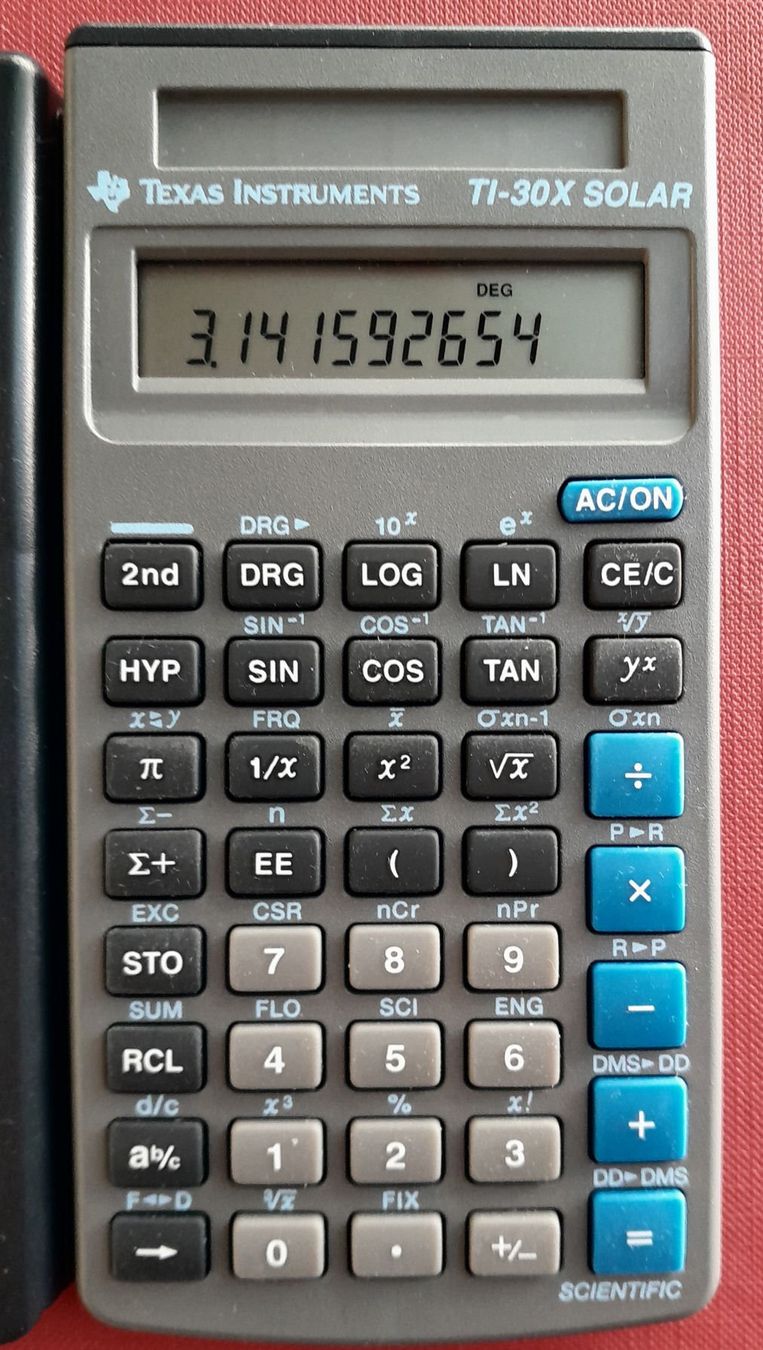 Texas Instruments Calcolatrici tascabili: Texas Instruments TI-30X Solar – Usato da Buchs SG venduto da Radixx