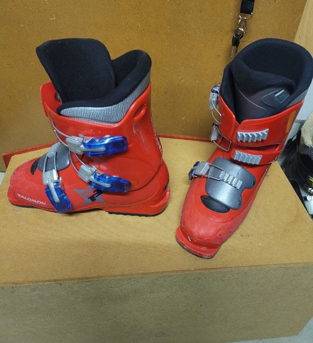 Salomon Scarpe da uomo: Skischuhe Salomon Performa T3 – Usato da Zürich venduto da Saxer1900
