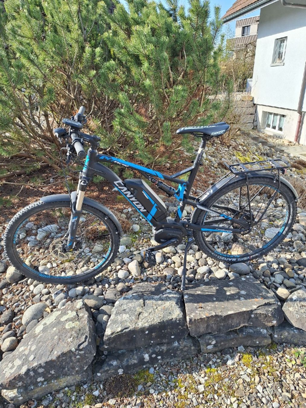 Canyon Velos: Canyon E-Bike – Gebraucht aus Niederönz von g_si 1