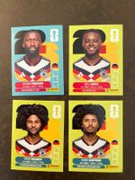 Panini GER 6, 8, 16, 19 Deutschland
