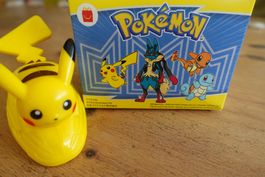 Pokemon Figur Japan Mc Donalds - Pikachu Spielzeug