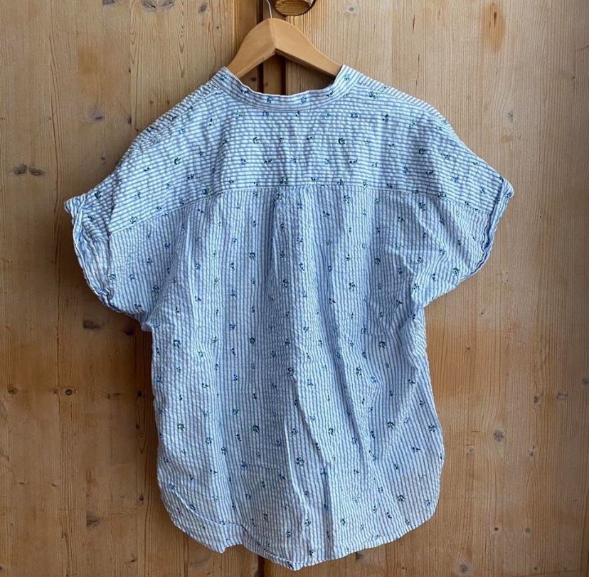 Camicette: Montego Bluse Baumwolle Gr. 38 – Usato da Zürich venduto da Eb_ 3
