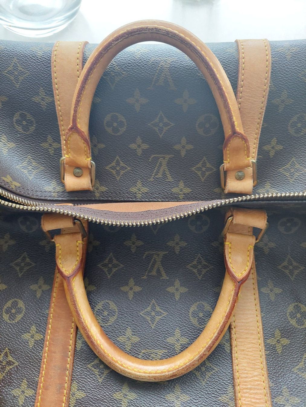 Louis Vuitton Borse da donna: Echte Louis Vuitton Keepall 60 - (Datacode Photo 5) – Usato da Winterthur venduto da habakuk007 6