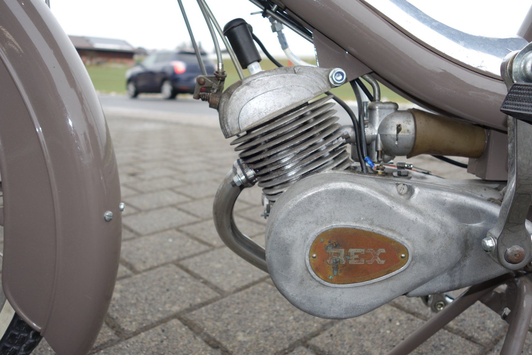 Cyclomoteurs: Mofa Rex Oldtimer – D'occasion à Weier im Emmental par Rsz8 4