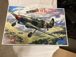 Kit di modellismo & Modellini statici: Flugzeug Plastikbausatz – Nuovo (secondo la descrizione) da Frauenfeld venduto da oli_hy8j