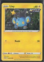 POKÉMON / Lixy / Battle Styles Promo / Cosmo Holo+Swirl 🇫🇷