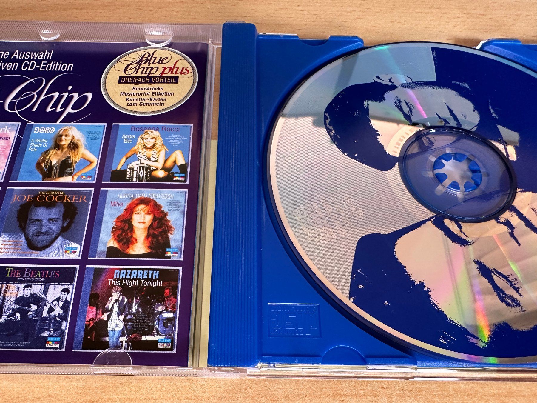CDs: Falco – Der Kommissar – Gebraucht aus Rikon im Tösstal von Alpenmutz 2