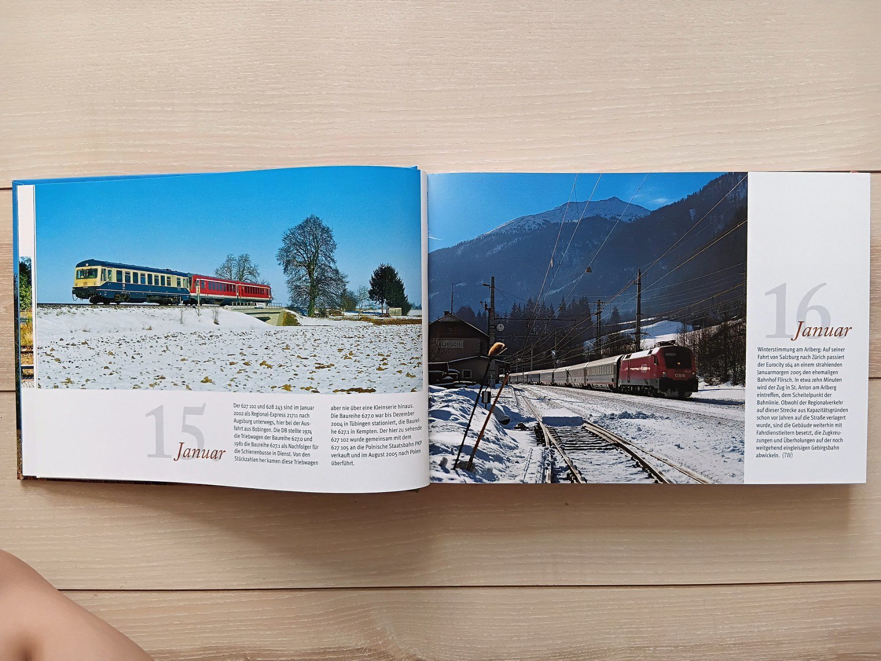 Libri: Faszination Eisenbahn 365 Tage – Usato da Birrwil venduto da dirtyoldtown 1