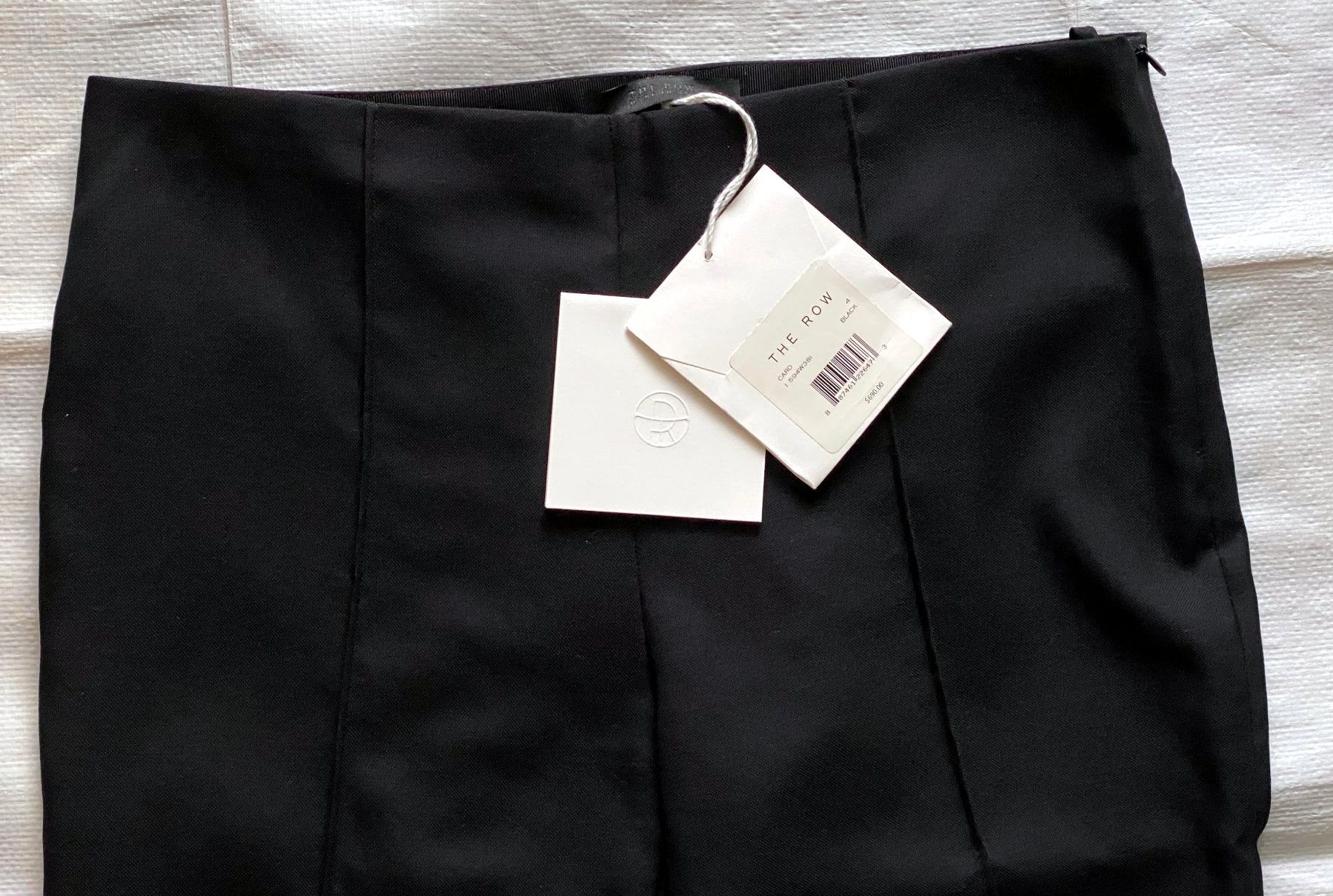 The Row Pantaloni: NEU The Row hose pants wolle wool black 4 – Nuovo (secondo la descrizione) da Zurich venduto da ogidko 1