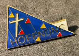 Y802 - Pin Religion Hoffnung