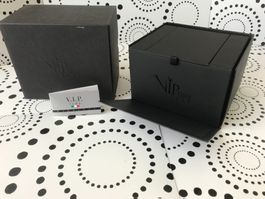 V.I.P. TIME ORIGINAL - WATCH BOX ECRIN SCHACHTEL - TOP !!!