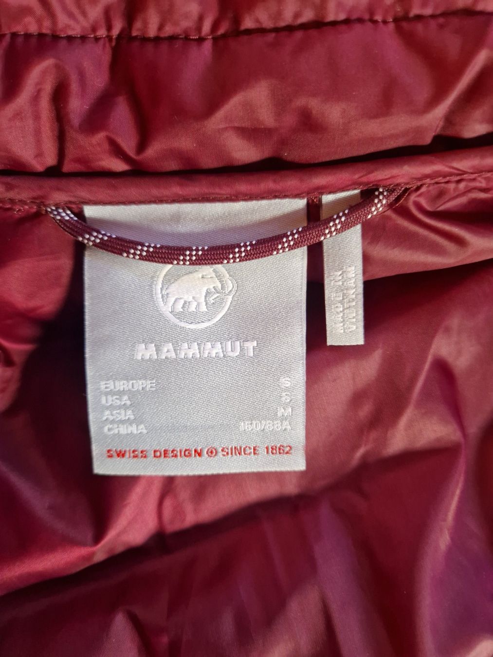 Mammut Jacken: Veste Mammut Crag IN Jacket – Neu (gemäss Beschreibung) aus Gryon von LaureG 1