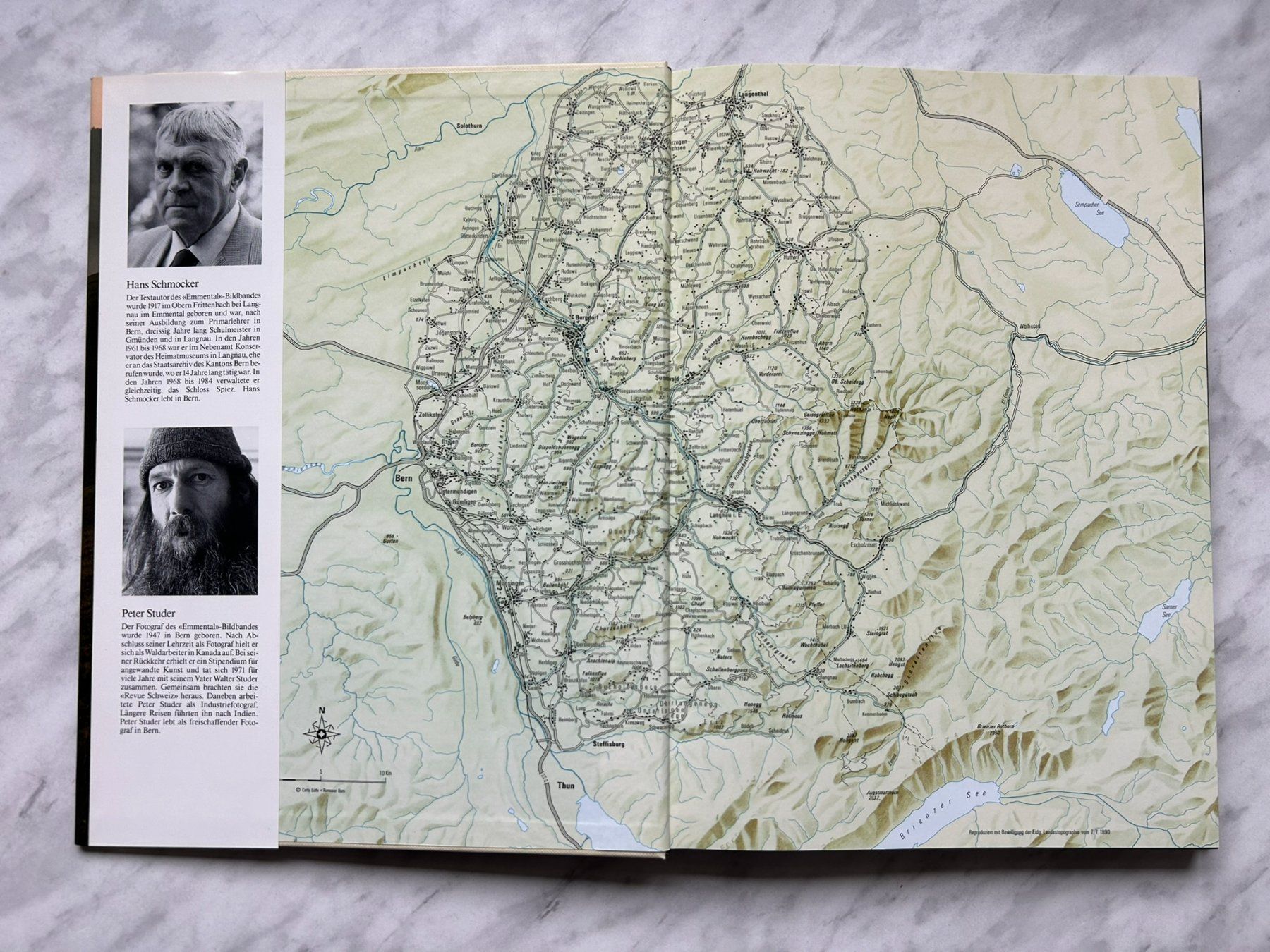 Libri: Emmental von Hans Schmocker Peter Studer – Usato da Mirchel venduto da buecher_wurm 2