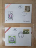 Österreichische Briefe, Ersttagsbriefe, Top Zustand