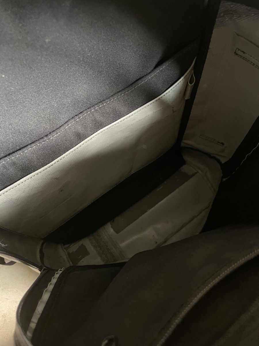 Freitag Zaini: Freitag Hazzard Tasche Rucksack – Usato da St. Gallen venduto da jvu_wm5v 3