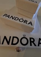 Pandora Charm Murano Glas Rosa
