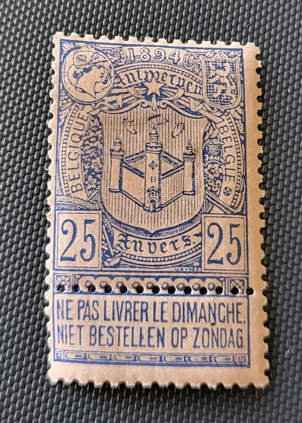 Tutti i francobolli: Belgien alte briefmarke – Usato da St Gallen venduto da Stampsalshobby