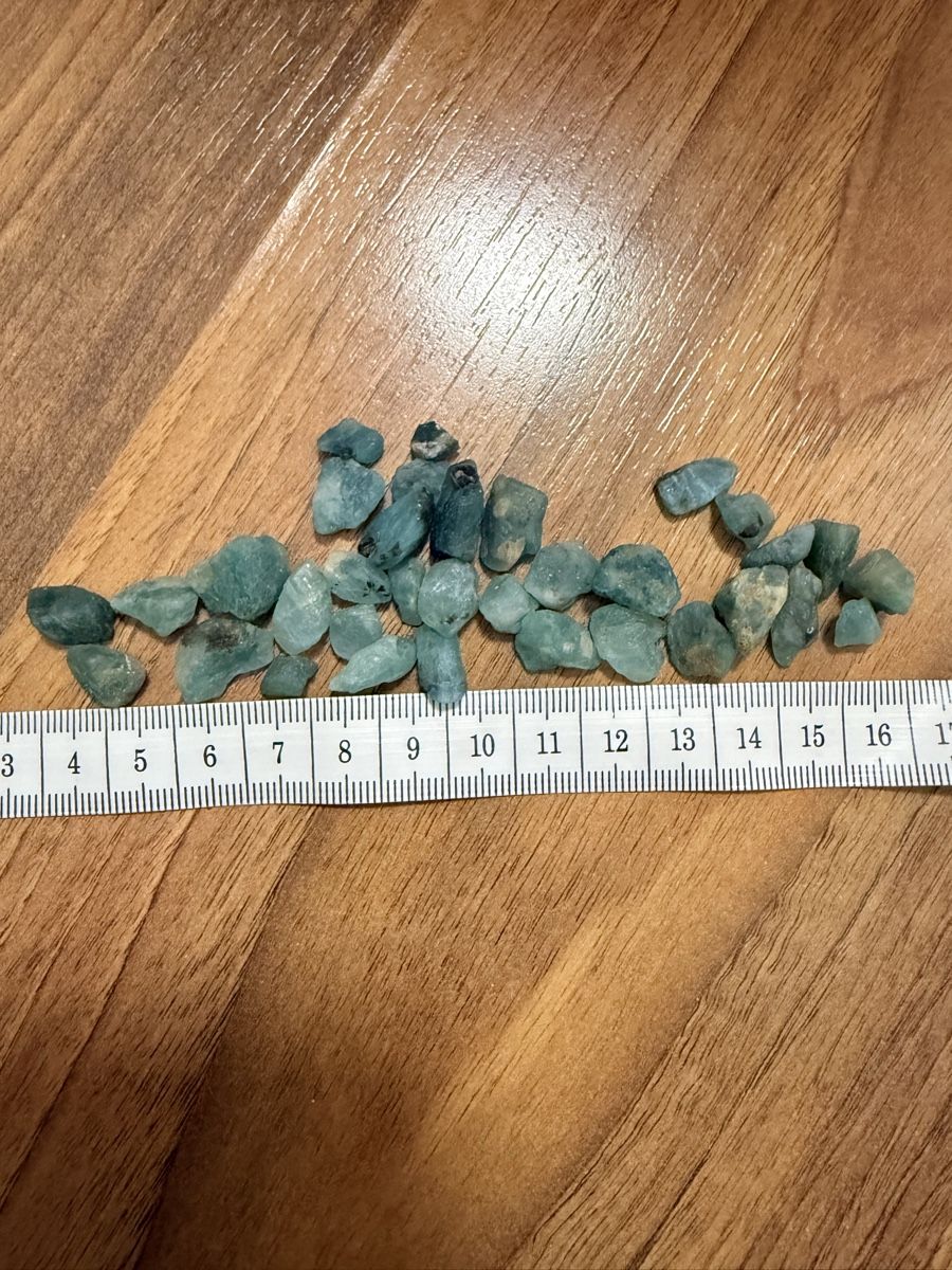 Mineralien & Heilsteine: Grandidierite Lot mit 151ct !!!! – Neu (gemäss Beschreibung) aus Oberhof von RealStone 3