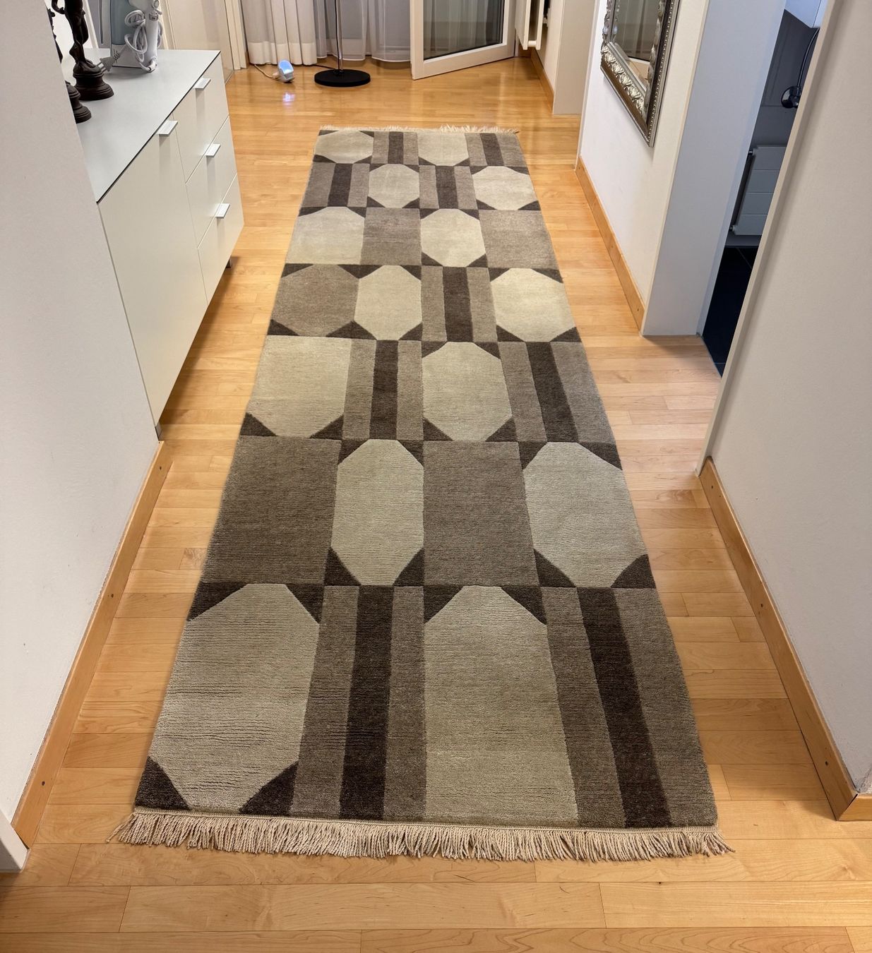 Tappeti: Tibeter Teppich (Nepal) 350x90 cm – Usato da Birmensdorf ZH venduto da Sonnenhut2015