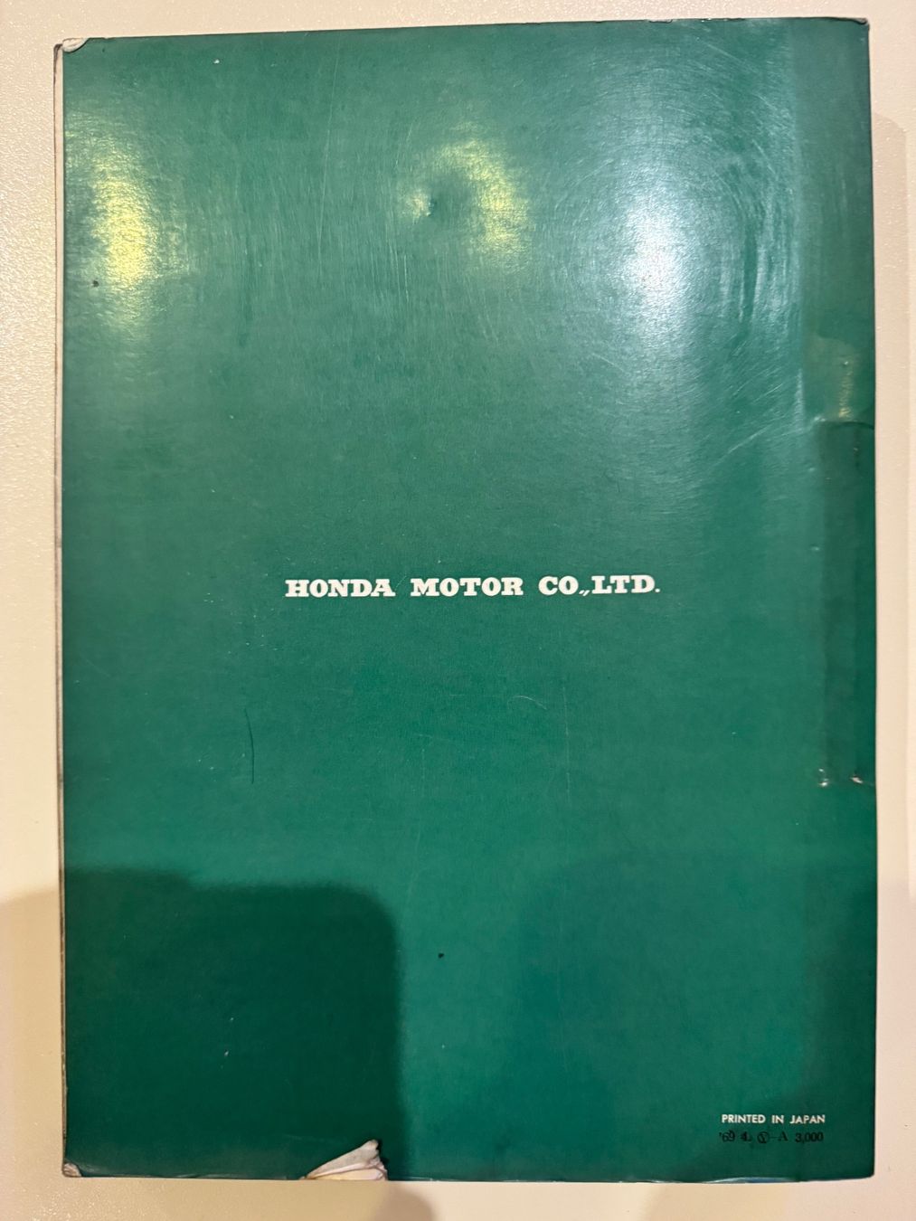 Honda Strada: Honda CB72 , CB77 – Usato da Morrens VD venduto da kawah2 9