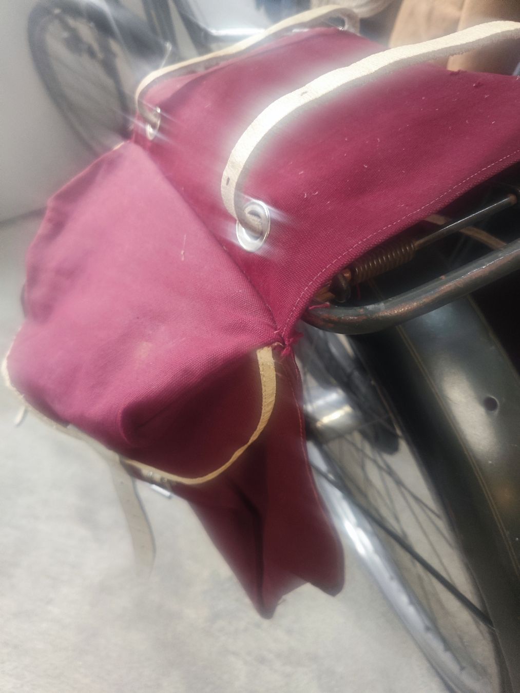 Borse: Velo Gepäckträgertasche, Vintage – Usato da Zürich venduto da Waennae 4