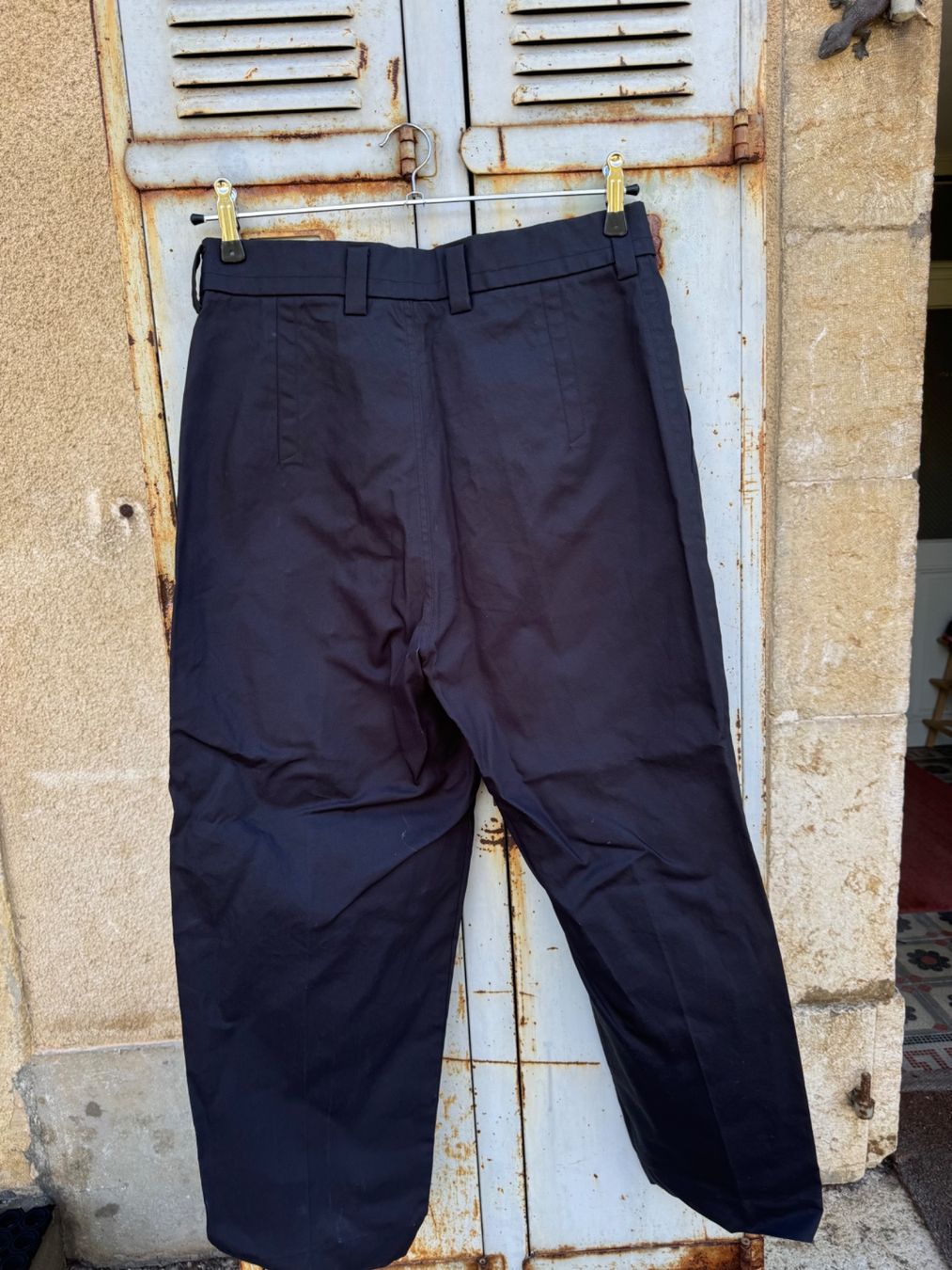 Hosen: Pantalon SOFI D HOORE 40 coton très léger – Neu und originalverpackt aus Arnex-sur-Orbe von cameleonfringant 1