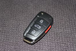 Audi Schlüssel Gehäuse Funk 3+1 keys hülle cover