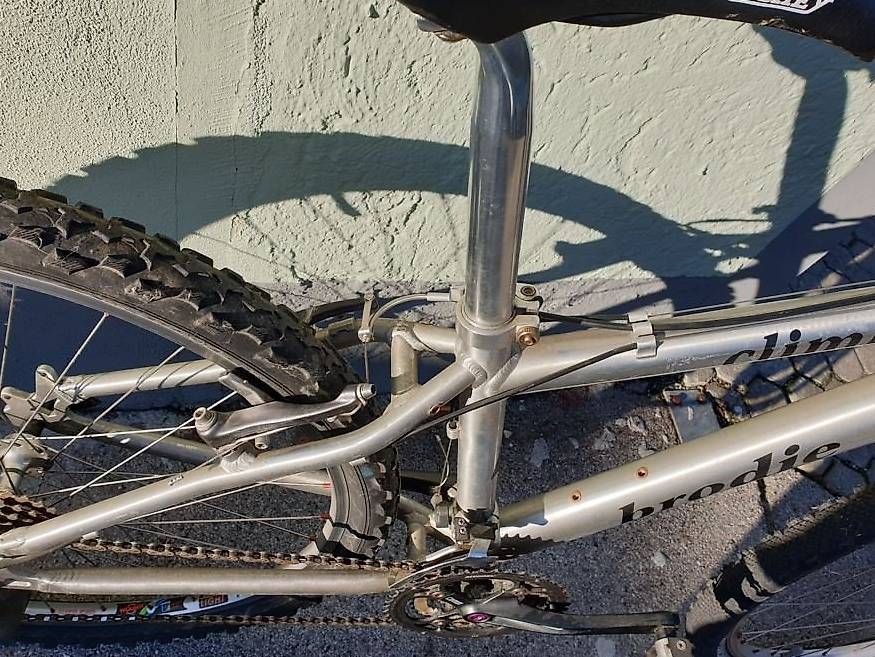 Velos: Brodie MTB Alu handmade in canada - freeride – Gebraucht aus Amlikon-Bissegg von rau_zys2 4