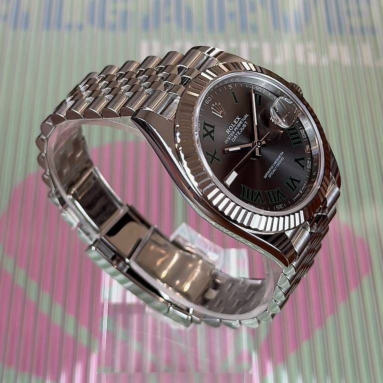 Uhren: Rolex Datejust 41mm "Wimbledon" 126334 – Gebraucht aus Genève von minty.watches 2