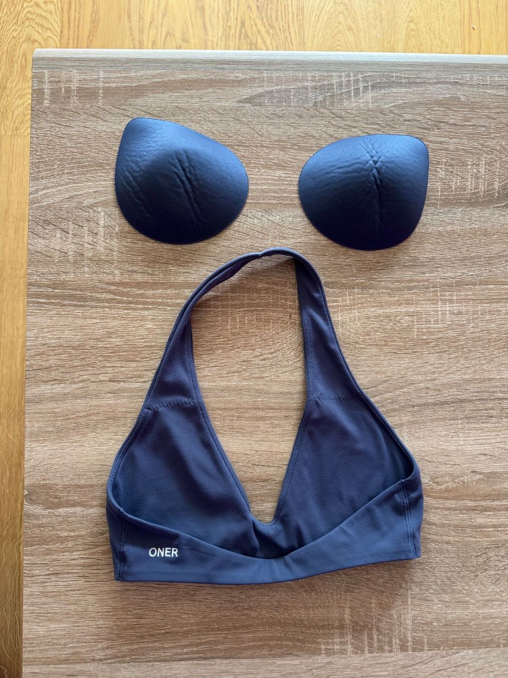 Tops: Oner Active SOFTMOTION™ MINIMAL HALTER NECK BRALETTE – Neu (gemäss Beschreibung) aus Zürich von SNovo 3