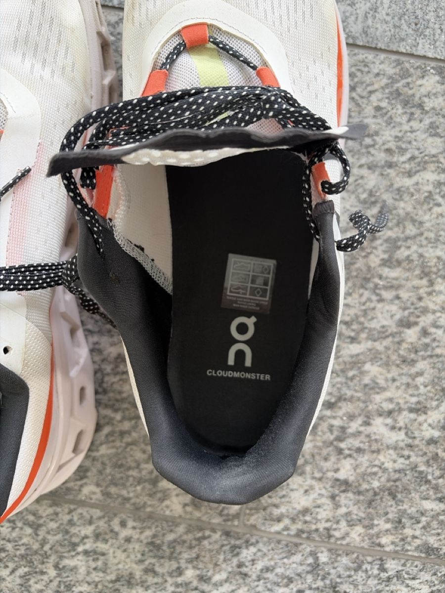 On Chaussures hommes: ON Cloudmonster Size 45   – D'occasion à Zug par CyclingThings 4