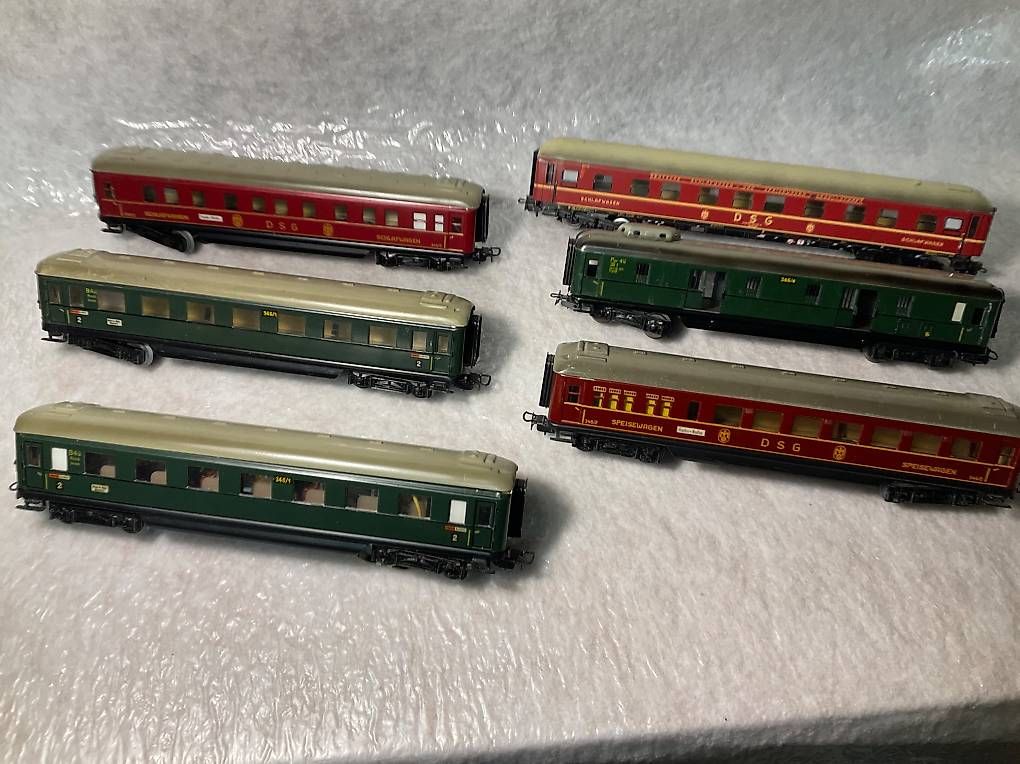 Märklin Modelleisenbahnen: Personenwagen – Gebraucht aus Wald ZH von Sbbemilio 1