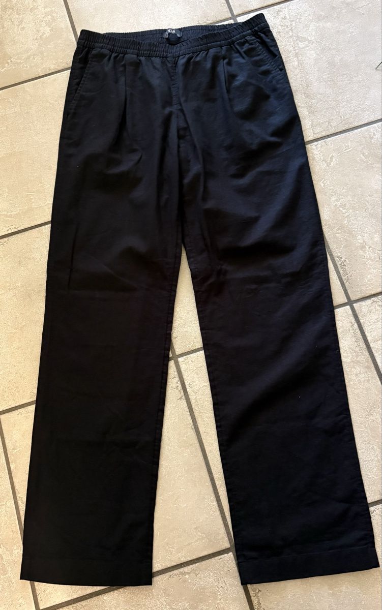 C&A Pantaloni: Sommerhose Leinen/Baumwolke – Nuovo (secondo la descrizione) da Reinach BL venduto da Passionata