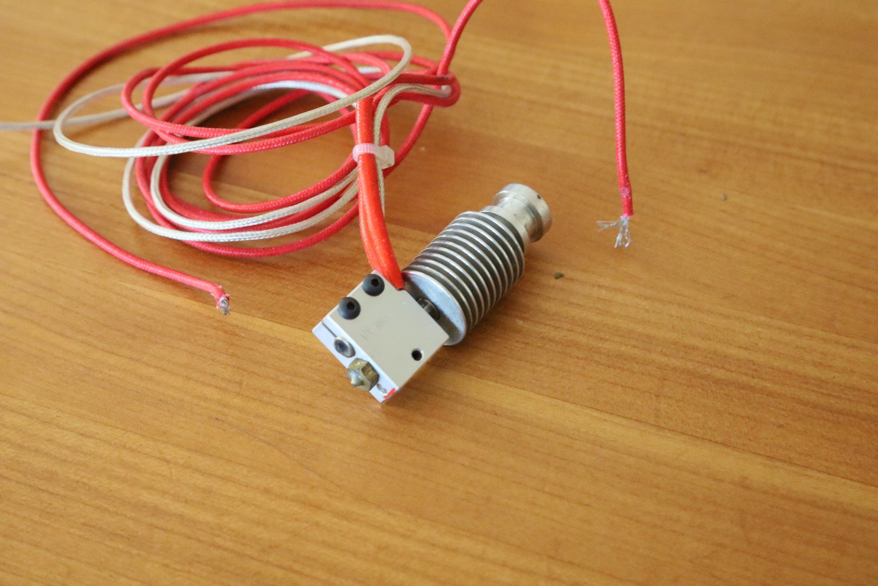 Filamento: E3D Volcano 3D-Drucker Hotend – Usato da Rieden AG venduto da certh 1