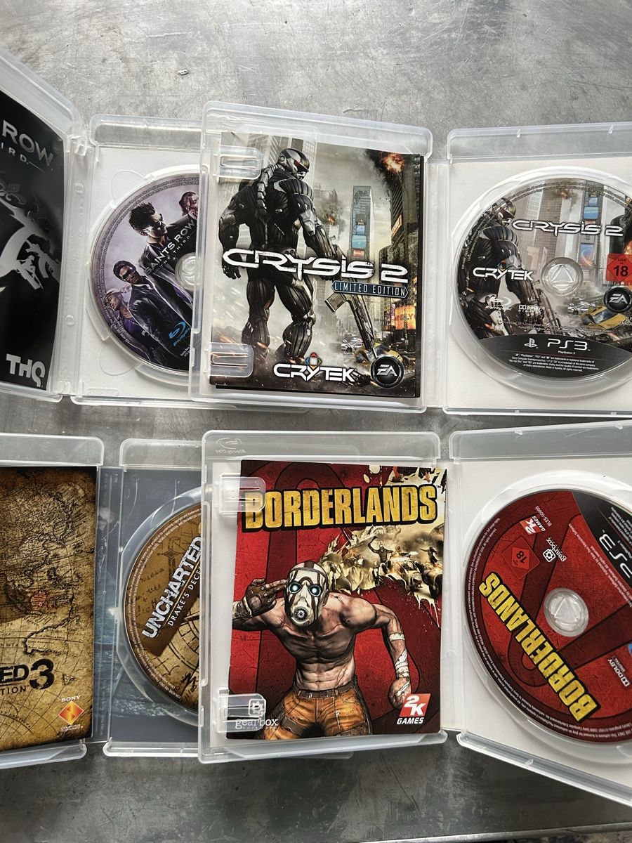 Sony Giochi: Saints Row The Third, Borderlands, Uncharted 3, Crysis 2 PS3 – Usato da Winterthur venduto da lenolson 2