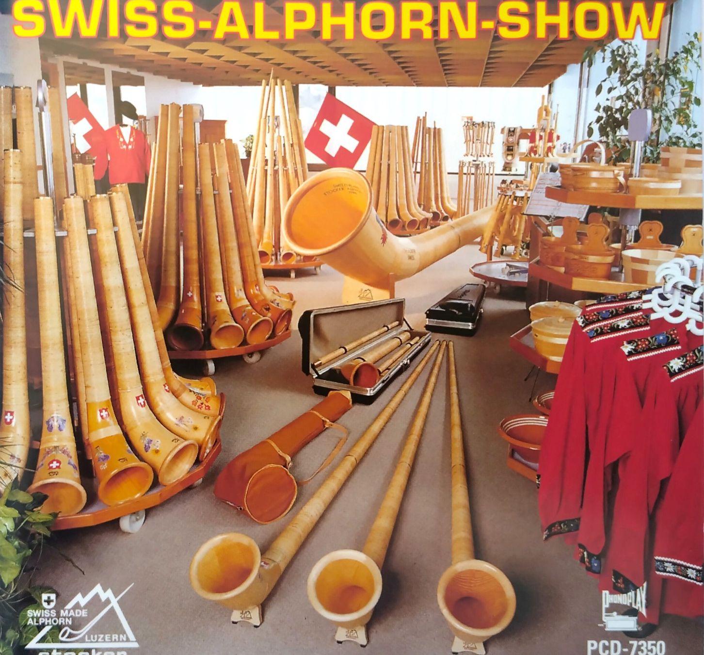 CD: Swiss Alphorn - Show / Ländler CD ab Fr. 4.- – Usato da Bellach venduto da JingleJerry