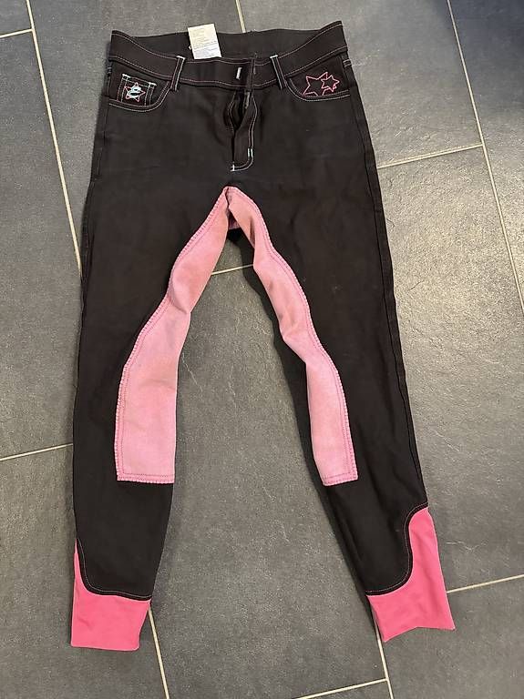 Felix Bühler Collants & Leggings: Reithose Equilibre Mädchen Grösse 176 – D'occasion à Mümliswil par Alfaromeo156