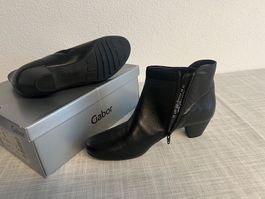 GABOR Stiefeletten schwarz 40