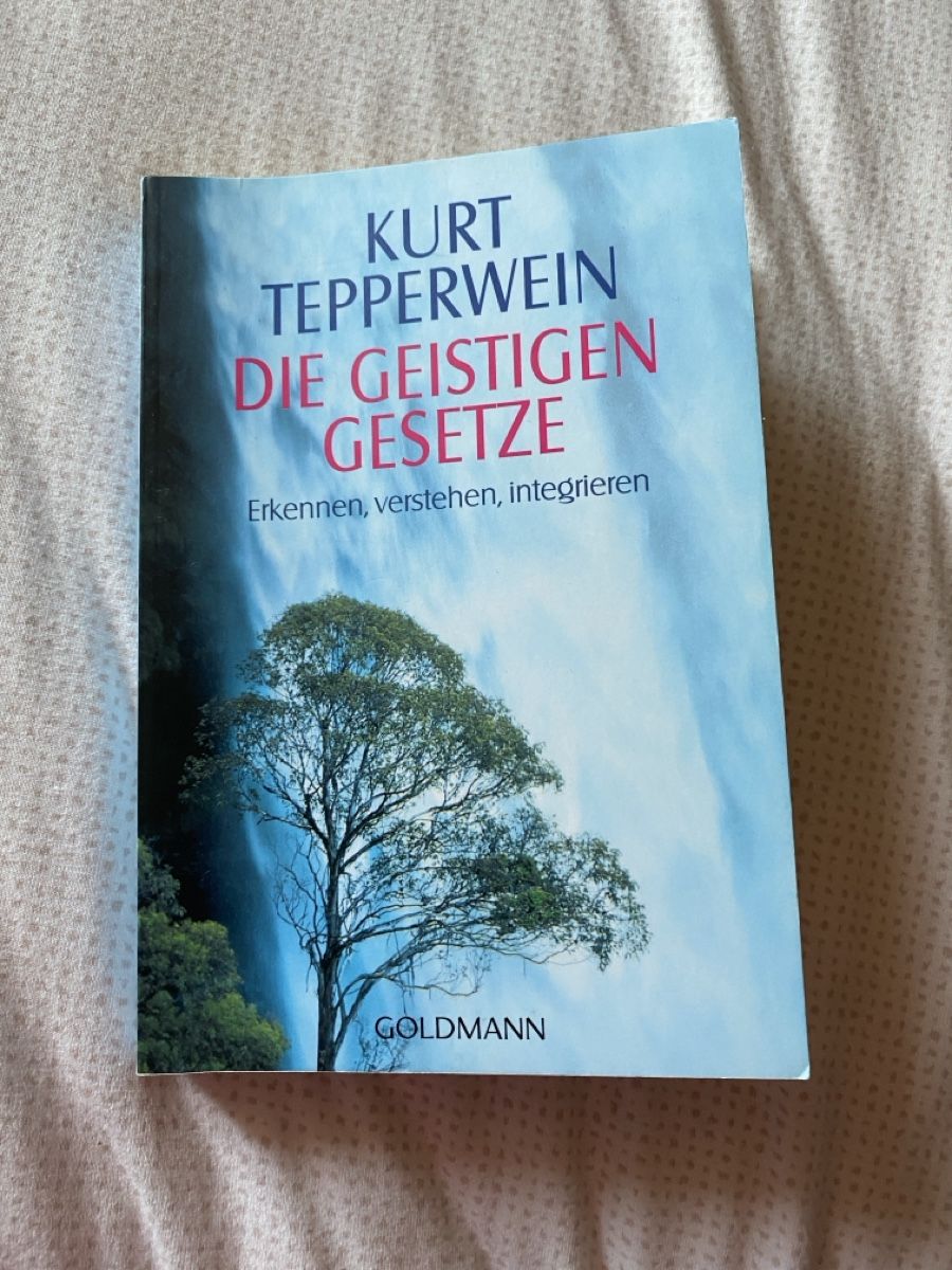Libri: Kurt Tepperwein: Die Geistigen Gesetze – Usato da Schachen LU venduto da ali_hz6l