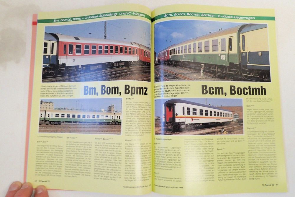 EK Spezial 33 (1994) DBFahrzeug Lexikon Kaufen auf Ricardo