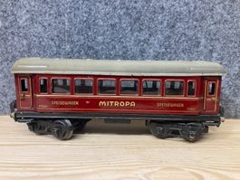Märklin Spur 0 Mitropa Speisewagen 17520 Restaurant rot