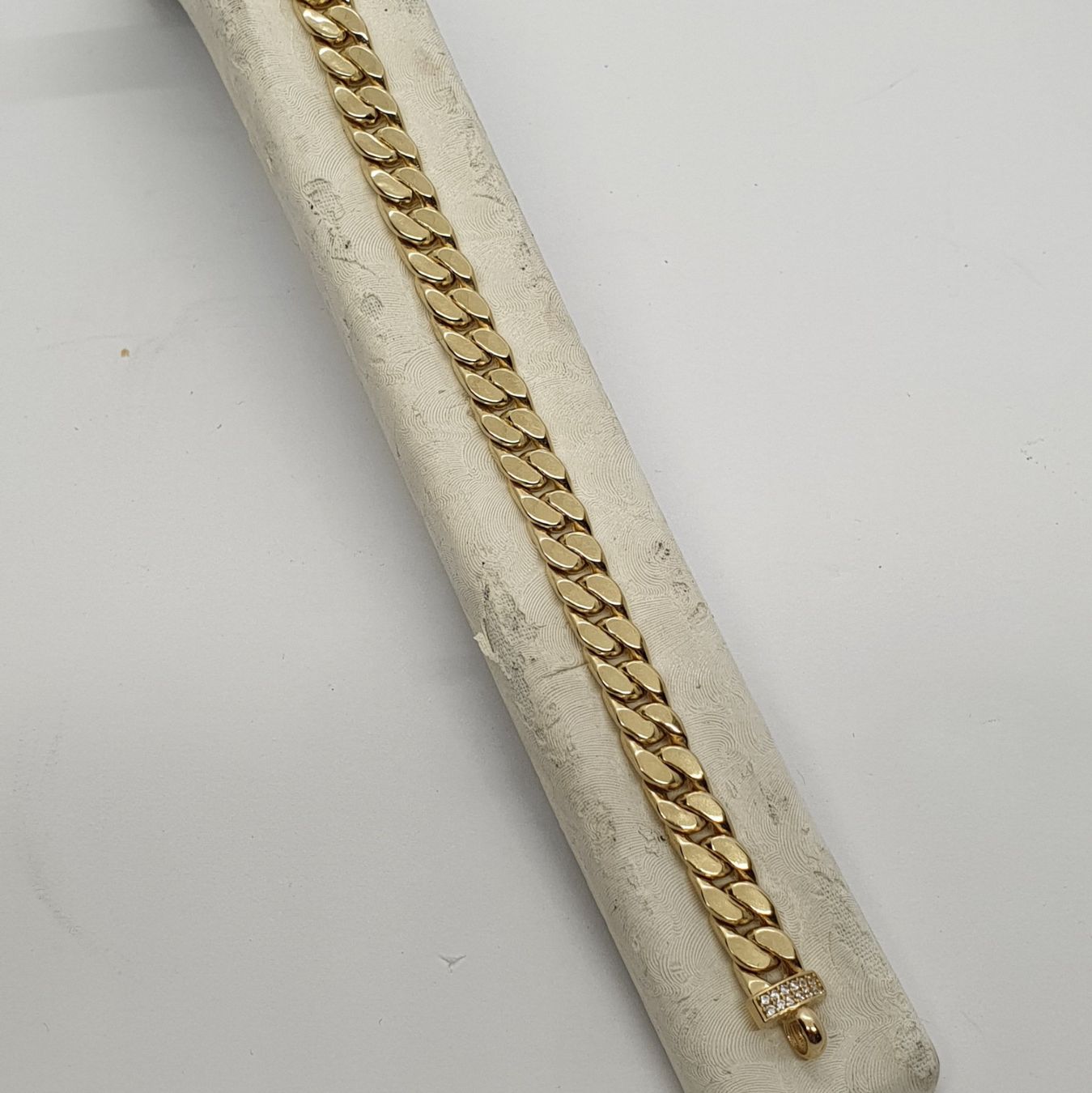Bracciali & Braccialetti: Echt 14K Gold Armband – Usato da Luzern venduto da Luzern-Goldhaus